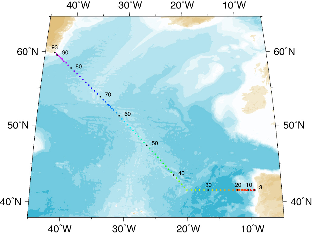 WOCE Atlas Volume 3: Atlantic Ocean