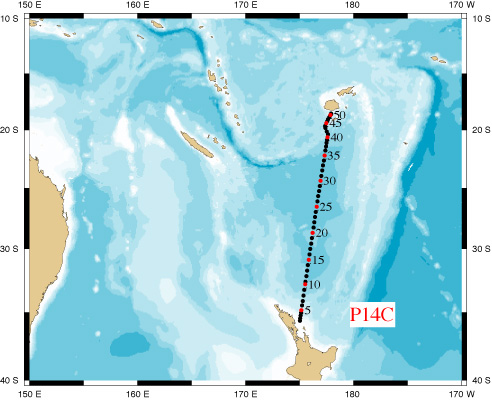 P14C Station Track