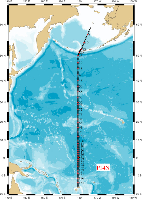 P14N Station Track