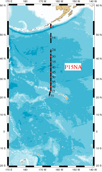 P15NA Station Track
