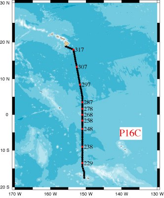 P16C Station Track