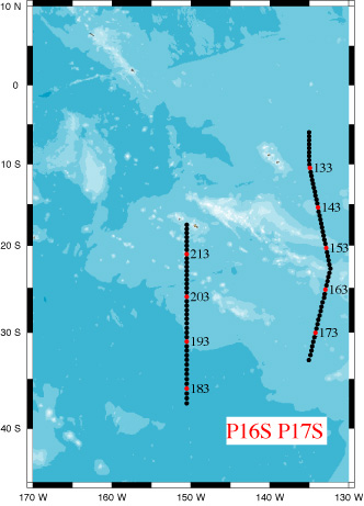 P16S Station Track
