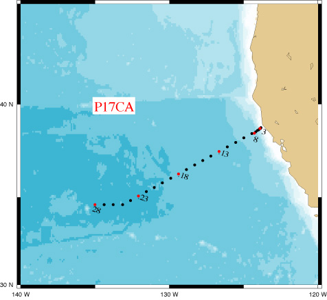 P17CA Station Track