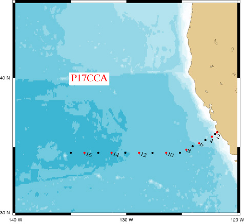P17CCA Station Track